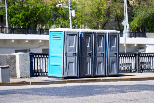 Porta potty delivery and setup in Industry, PA